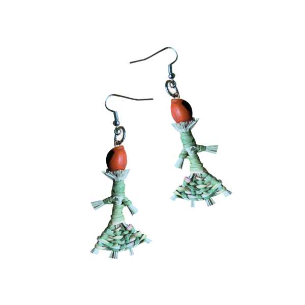 Aretes de muñequitos